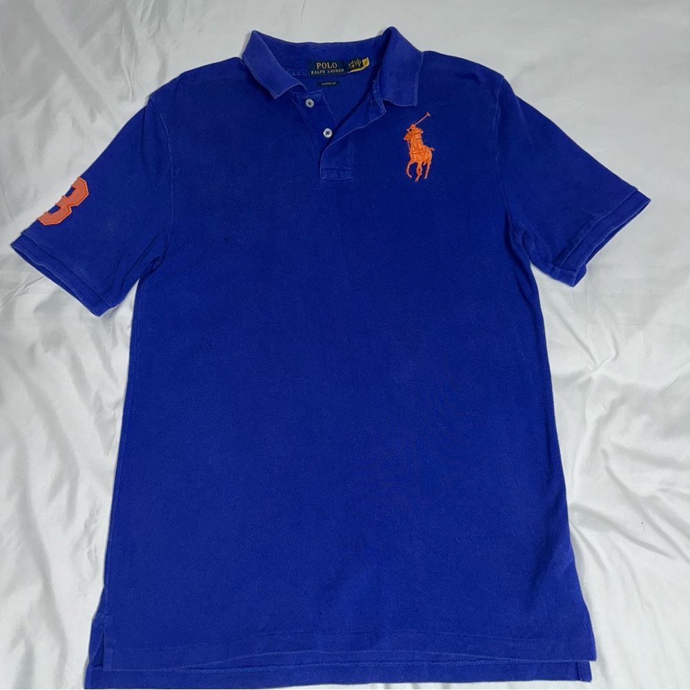 Polo by Ralph Lauren Boys Blue Polo Shirt